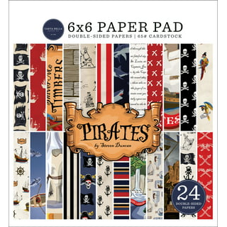 Carta Bella Paper Company Practically Perfect Collection Kit,Blue, Pink,  Red,12-x-12-Inch