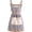 Blue, variant on Yvsxxv Floral Canvas Chef Cooking Apron with Pockets, Adjustable Gardening Kitchen Apron, 27.56x27.17inch