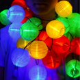 thumbnail image 5 of Cadena de luces solares para exteriores, control remoto, alto rendimiento, cadena de luces de colores, farolillos ACTIVE Biensenido a ACTIVE, 5 of 5