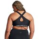 thumbnail image 2 of Sujetador deportivo Under Armour Crossback Mid Impact para mujer negro 2X, 2 of 2