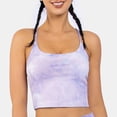 thumbnail image 4 of Sujetador deportivo con tiras para mujer, espalda cruzada, parte superior de yoga para fitness, top de tirantes ligero para fitness Zhivalor BST3006876-4, 4 of 6