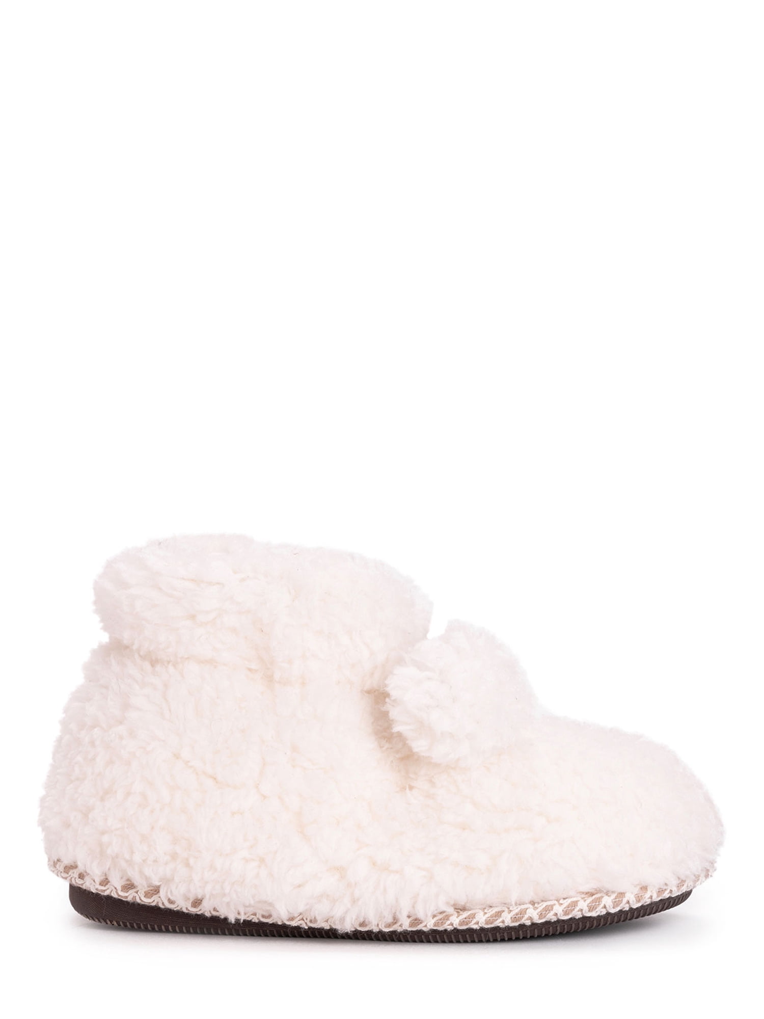 Muk Luks Faux Fur Bootie Slipper (Women's)