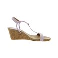 thumbnail image 5 of Style & Co. Womens Mulan T-strap Open Toe Wedge Sandals, 5 of 5