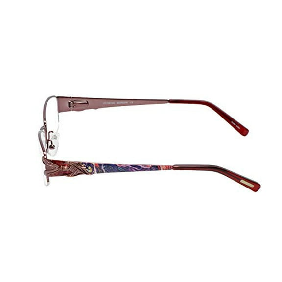Dale Earnhardt Jr. 6725 Designer Reading Glasses in Maroon. Custom made using ey
