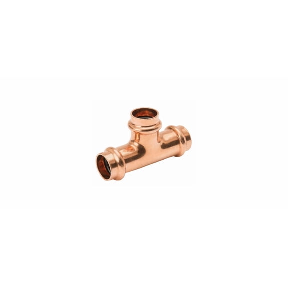 Nibco 9098905PCU 3/4 x 1/2 x 1/2 In. Press Copper Pipe Tee - Quantity 1