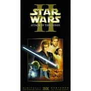 Star Wars Episode II: Attack of the Clones VHS