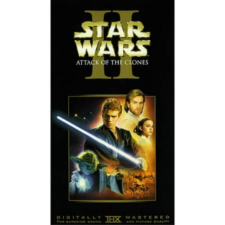 Star Wars Episode II: Attack of the Clones VHS