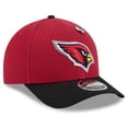 thumbnail image 3 of Men's New Era  Cardinal/Black Arizona Cardinals 2026 NFL Draft 9FORTY M-Crown Adjustable Hat, 3 of 6