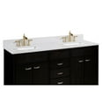 thumbnail image 4 of Pemberly Row Engineered Stone Double Basin Vanity Top in White, 4 of 7