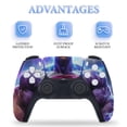 thumbnail image 4 of Skin Sticker for PS5 Slim Standard Disc Digital Edition Console and Controllers Decals for Playstation 5 (Hero,PS5 Digital Edition), 4 of 5