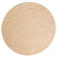 thumbnail image 2 of Safavieh Himalaya 6' Round Hand Loomed Wool Pile Rug in Beige, 2 of 2