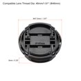 thumbnail image 2 of Unique Bargains Center Pinch Front Lens Cover Dust Camera Lens Cap for Lens with 46mm Thread, 2 Pack, 2 of 6