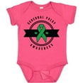 thumbnail image 3 of Inktastic Cerebral Palsy Awareness with Green Ribbon and Banner Boys or Girls Baby Bodysuit, 3 of 5