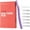 Purple, variant on Eyebrow Razor,  Razors for Women&Men, Eyebrow Trimmer Shaper with Precision Cover,Facial  with 6  ()