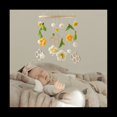thumbnail image 4 of Cuna de Sonajero Cama Campana Juguetes Forma de Animales de Abeja Cuna ReciéN Nacido Sonajero MóVil Bolas de Lana Cuentas Campana de Cama para, 4 of 5