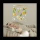 thumbnail image 4 of Cuna de Sonajero Cama Campana Juguetes Forma de Animales de Abeja Cuna ReciéN Nacido Sonajero MóVil Bolas de Lana Cuentas Campana de Cama para, 4 of 5