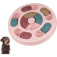 thumbnail image 2 of Juguetes de rompecabezas para perros, juegos de rompecabezas interactivos, juguetes para perros, divertidos dispensadores de aperitivos para entrenamiento de perros, (rosa) ER, 2 of 5