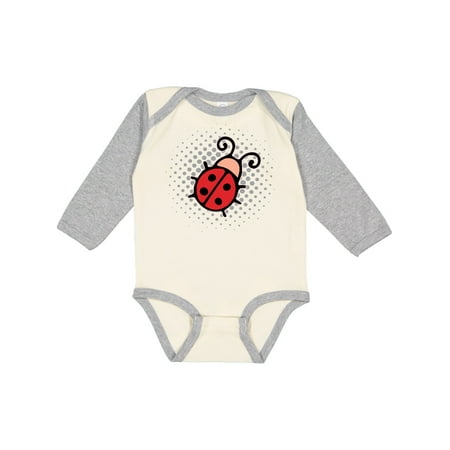 

Inktastic Ladybug Lover Gift Baby Girl Long Sleeve Bodysuit