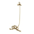 thumbnail image 3 of Tea Cup and Plate Display Stand Brass Holder with Gold Color Accessories Elegant Large, 3 of 9