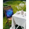 thumbnail image 5 of Waterproof Outdoor Throw Pillows with Inserts 16"x16", Blue Purple Soft Decorative Pillowcases for Couch Bedroom, Modern Abstract Night Sky Stars Pillow Covers for Sofa Living Room, 5 of 8