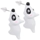thumbnail image 1 of Pendientes de Dog EarringDog01 1Pza Perro Tuerca Blanco Silicona VentDepot, 1 of 5
