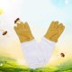 thumbnail image 3 of 1 par de guantes de apicultura, mangas protectoras, transpirables, antipicaduras de abeja, guantes largos de piel de oveja para Apicultor, Herramientas de Apicultura, 3 of 5