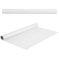 thumbnail image 1 of Miangastore 1Pcs Drawing Paper Roll Poster Paper Craft Paper Roll White Wrapping Paper(White), 1 of 8