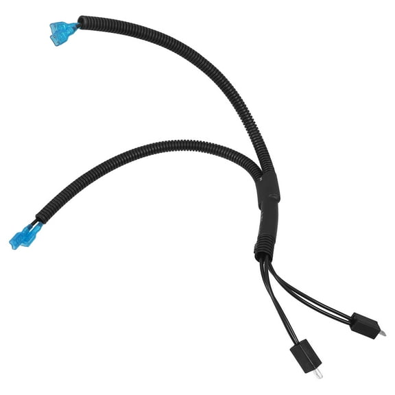 Horn Wire Harness Replacement Wiring Kit Harnesses for Car Black