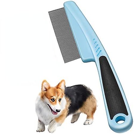 Curated visual reference: Cat Dog Flea Comb Stainless Steel Lice Comb Professional Dust Photo Inspiration