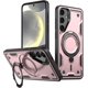thumbnail image 1 of Funda Magnética para Samsung Galaxy S25 Plus Funda con soporte [Compatible con MagSafe] Protección Militar contra Caídas Funda Duradera de TPU para teléfono PC a prueba de golpes, 1 of 6