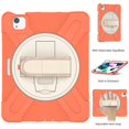thumbnail image 3 of Funda para iPad Air4 de 10,9 pulgadas con correa para el hombro, soporte giratorio y portalápices, 3 of 5