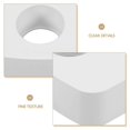 thumbnail image 5 of Plug For Garden Hydroponic Fitting Water Adapter For Leafy Vegetable Cultivation Hydroponic Farming White Color 9.60X5.50X2.80CM 1Set, 5 of 5
