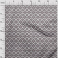 thumbnail image 3 of oneOone Velvet Light Pink Fabric Damask Craft Projects Decor Fabric Printed By The Yard 58 Inch Wide, 3 of 5