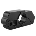 thumbnail image 4 of Bloqueo de palanca de freno de manillar de motocicleta de aleación de aluminio CNC Universal seguridad del vehículo (negro), 4 of 12