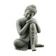 thumbnail image 4 of Estatua de Buda, figura de Buda, adorno de escritorio, artesanía, adorno chino para acuario Estilo A, 4 of 9