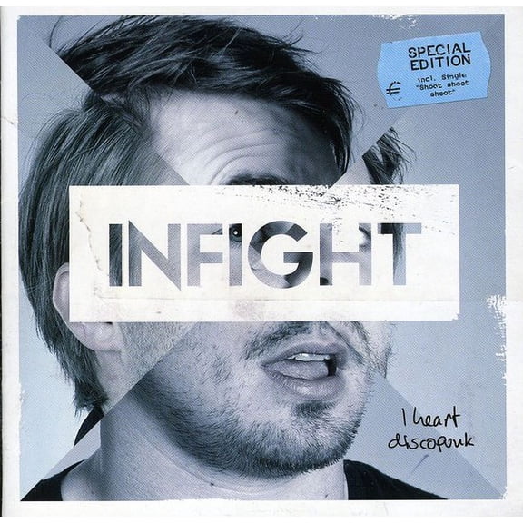 Infight - I Heart Discopunk - Music & Performance - CD