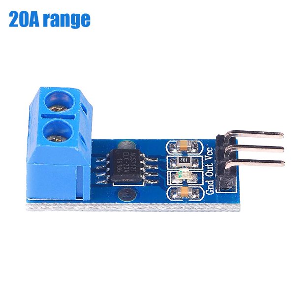 Detector de módulo de sensor de corriente del equipo del módulo ACS712 (rango 20A)