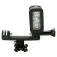 thumbnail image 2 of Luz LED de relleno para vídeo de buceo, impermeable, 45 m, para cámara GoPro HERO 4 Motion, 2 of 14