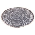 thumbnail image 2 of Round Rugs Bedroom Rugs Bohemian Mandala Circle Rugs Suitable for Family Living Room Coffee Round Rugs, 2 of 8