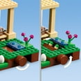 thumbnail image 5 of LEGO Minecraft The Red Barn Farm House Toy 21187 with Villager and Zombie Figure Plus Goat, Cow & Horse Animal Figures for Kids, 5 of 7
