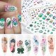 thumbnail image 2 of Flower Nail Art Stickers Decals 3D Self-Adhesive Nail Stickers Nail Art Supplies 8Sheets Flower Butterfly Designs Nail Decals for Nail Art Acrylic Nai, 2 of 4