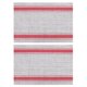 thumbnail image 2 of Mantel Individual Jadeshay 2 Piezas PVC Tipo Raya Azul Rojo, 2 of 8