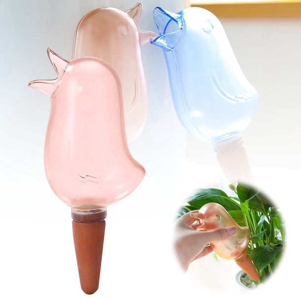 Riego automático para flores y pájaros Dispositivo de riego por goteo para macetas Jardinería Riego por filtración Dispositivo de riego doméstico
