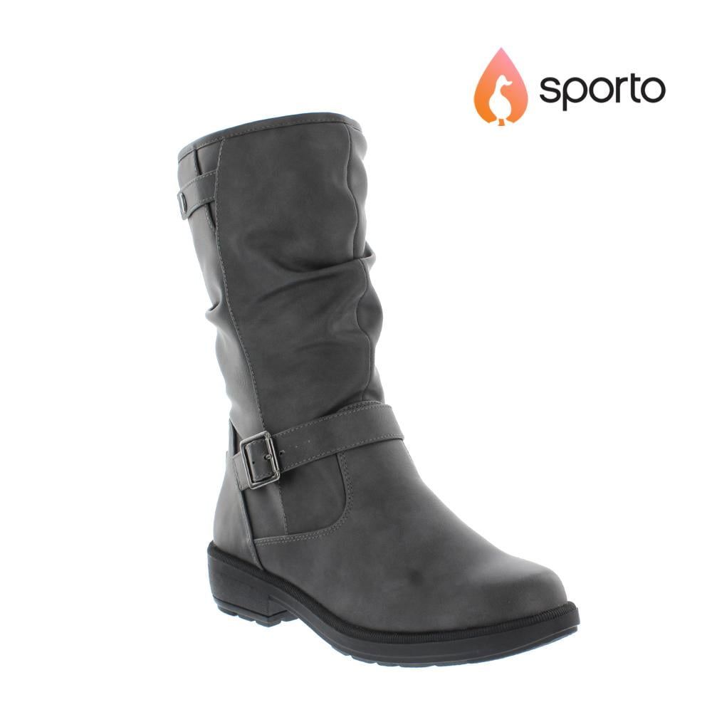 sporto women's boots waterproof