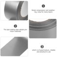 thumbnail image 5 of DEEPCRAFF Silver Waterproof Repair Tape for Outdoor Use Extra Strong Sealant Tape for Home Leak Repair, 5 of 8
