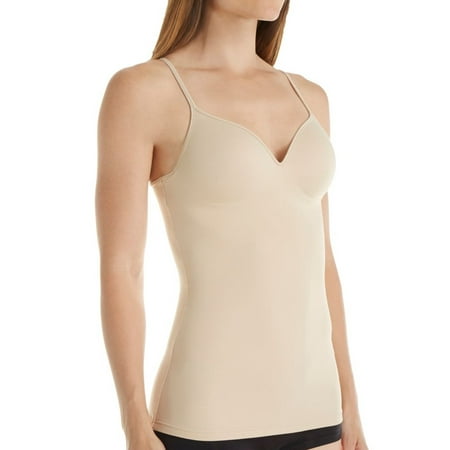 Cup Camisole - Women's Self Expressions 00509 Wirefree Camisole with Foam Cups