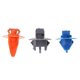 thumbnail image 4 of 30 Pcs Front Door Trim Body Moulding Repair Kit Flare Panel Clip Compatible -for Toyota Prado 120, 4 of 5