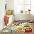 thumbnail image 6 of Momeni Lil Mo Whimsy Home Sweet Home Area Rug, 6 of 6