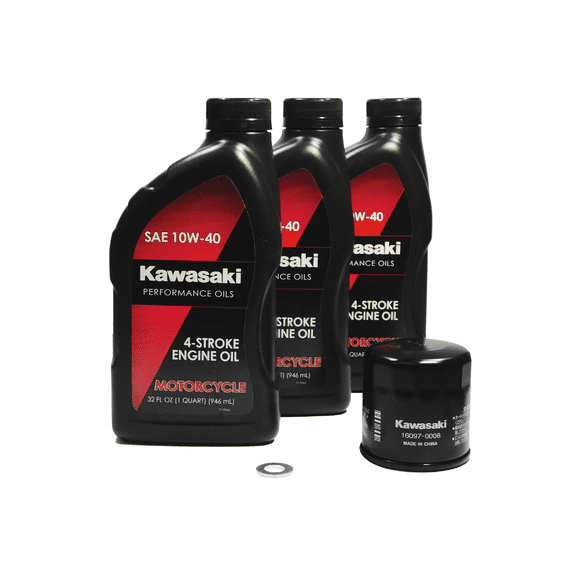 2000-2005 Kawasaki Ninja ZX1200, ZX-12R, ZX12R OEM Oil Change Kit