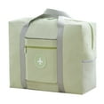 thumbnail image 1 of Travel Tote Bags For Women Foldie Travel Bag Expandable Bags Travel Backpack Carry On Flight Approved Small Gym Bag Tote Bag With Zipper Items Boxes for Storage Cubes Zipper Storage Bags for Blankets, 1 of 3